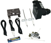 GrillPro 20620 Electronic Ignitor Kit, Pushbutton, Universal Fit, Plastic, Black